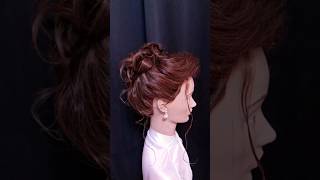 Peinado rápido en media melena  Quick medium length hairstyle [upl. by Finah605]