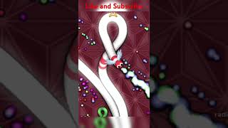 Noob vs All slitherio slitherio mobilegame slithersnakegame [upl. by Jane]