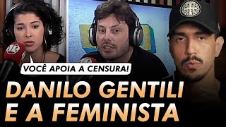 Danilo Gentili HUMILHA Comediante Feminista Análise Metaforando [upl. by Silverstein]