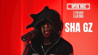 Sha Gz  Freestyle  Open Mic  Studio Of Legends [upl. by Amle]