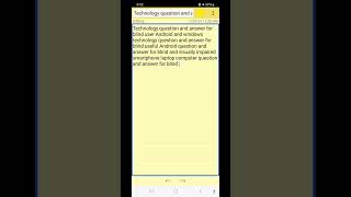 Q and A191 for blind Braille display eloquence TTS on Play Store earn money smart watch TalkBack [upl. by Ryun37]