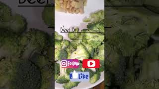 Beef Broccoli [upl. by Fleck]