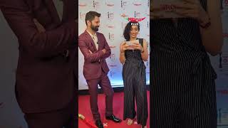 Barun Sobti at filmfareottawards2023 filmfareottawards FilmfareOfficial [upl. by Adnohser]