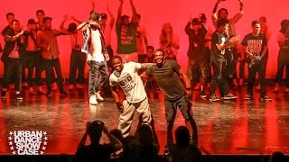 Bboy Junior vs Bboy Neguin  Breakin Freestyle Battle  310XT FILMS  URBAN DANCE SHOWCASE [upl. by Mastat]