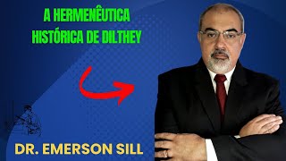 A HERMENÊUTICA HISTÓRICA DE DILTHEY [upl. by Maryjo]