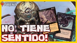 TIMELESS STORM Un mazo Intemporal que llega a Magic Arena [upl. by Anaitak199]