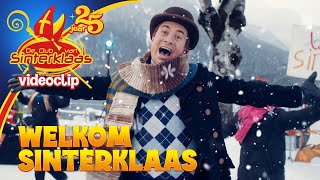 WELKOM SINTERKLAAS  BURGEMEESTER NIELS DESTADSBADER 2024 • VIDEOCLIP 🎞 Het Grote Sneeuwavontuur [upl. by Bartle978]