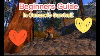 Basics of Cenozoic Survival Beginners tutorial on pc [upl. by Lockhart]