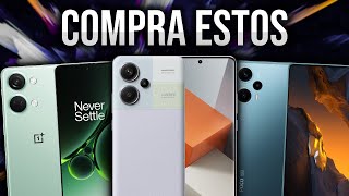 NUEVOS CALIDAD PRECIO GAMA ALTA A PRECIO DE GAMA MEDIA 2024 🔥 MEJORES CELULARES BARATOS Y BUENOS [upl. by Celeste]