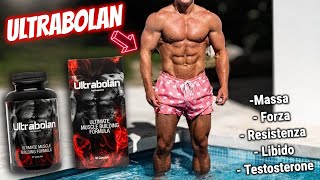 ULTRABOLAN  Integratore LEGALE che sta SPOPOLANDO Analisi Completa per la MASSA e il TESTOSTERONE [upl. by Danzig]