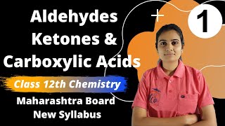 Aldehydes Ketones and Carboxylic Acids Class 12th Chemistry Part 1 [upl. by Kemppe]