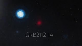 Gammaray burst from kilonova explosion detected [upl. by Graaf518]