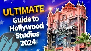 The ULTIMATE Guide to Hollywood Studios in 2024 [upl. by Astor]