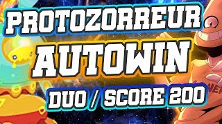 PROTOZORREUR AUTOWIN DUO amp SCORE 200 DOFUS [upl. by Naired584]