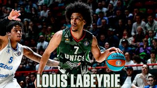 LOUIS LABEYRIE  Basketball Highlights in Unics Kazan 202324 [upl. by Eckblad]