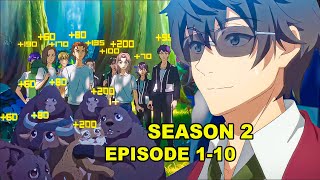 110 DEMON KING NA LUMALAKAS DAHIL SA PANGAASAR  TAGALOG ANIME RECAP [upl. by Town]