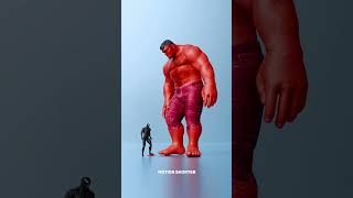 Venom vs Hulk Red  Best Crunch Time Returns  Marvel Animation [upl. by Betthezul]