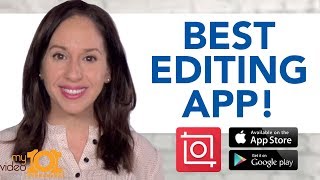 InShot App Review BEST VIDEO EDITING APP [upl. by Koppel48]