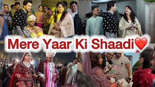 Mere Yaar ki Shaadi Hai  Bahut Bahut Mubarak AnkitAzadvideos lifewithtwinkle Khush raho❤️ [upl. by Ebner532]