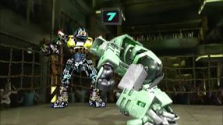 Real Steel Scene  Atom vs Metro [upl. by Ot]