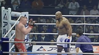 Bob Sapp brutal knockout power of The Beast [upl. by Veronike95]