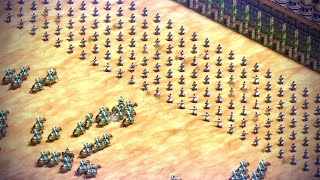 Can 10000 Byzantines Destroy Turks Last Stand AoE2 [upl. by Gifferd]