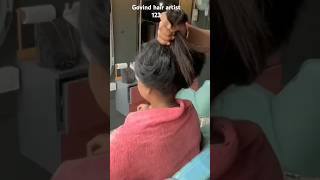 Kerosine treatmenttrending viralvideo reels beauty menshairstylist menssalon menshairstyling [upl. by Saxet]