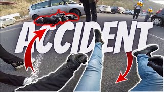 MON ACCIDENT DE MOTO 😣 [upl. by Kathi382]