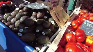 Walkthrough Market Day in Beaune France [upl. by Calen]