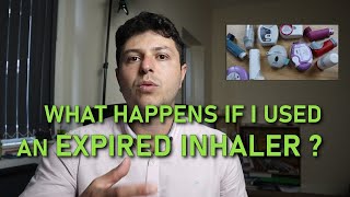 What happens if I use an expired inhaler [upl. by Puttergill798]