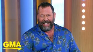 Comedian Bert Kreischer dishes on new movie The Machine [upl. by Yelac283]