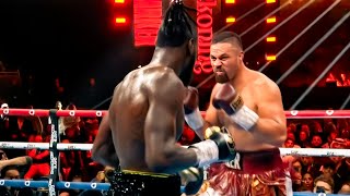 Deontay Wilder vs Joseph Parker  Fight Highlights HD [upl. by Nohsid]