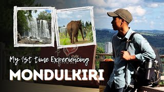 First Experience Exploring Mondulkiri Northeast Cambodia [upl. by Honeywell]