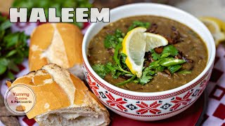 Haleem mauricien Halim  cuisine mauricienne🇲🇺 [upl. by Dorette]