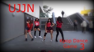 KPOP IN PUBLIC KPOP DANCE GAME 3 UJJN [upl. by Aerb223]