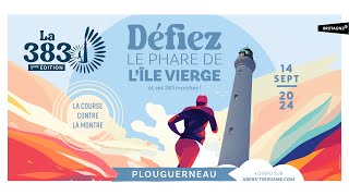 La 383 la course contre la montre dans le grand phare de lîle Vierge à Plouguerneau en direct [upl. by Saks]