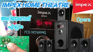 impex home theatre 51  impex opera 51 speaker system unboxing and repairing  home theatre repair [upl. by Nina830]