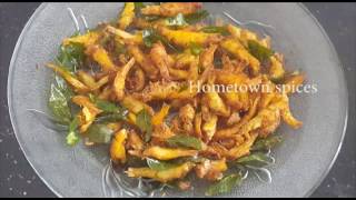 Nethili fry recipe  nethili fry recipe in tamil  how to fry nethili fish  nethili fish fry [upl. by Okier]