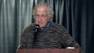 2014 quotNoam Chomskyquot Why you can not have a Capitalist Democracy [upl. by Karlotte940]