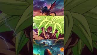 who would win broly vs goku ssj4 dbl [upl. by Tereb395]