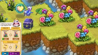 Merge Dragons Gorgeous Prism Flowers Level [upl. by Fuhrman]