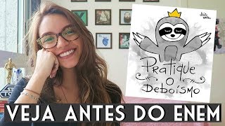 MOTIVAÇÃO PARA FAZER ENEM e alguns avisos  Débora Aladim [upl. by Risteau988]