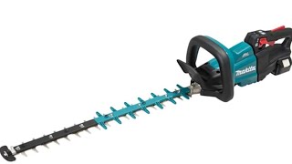 DUH601RT 18V Liion LXT 60cm Brushless Hedge Trimmer complete with 1 x 5Ah Battery amp Chargermakita [upl. by Yraccaz]