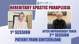 Patient from Switzerland Shares Her Experience After Improvement  Hereditary Spastic Paraplegia [upl. by Smitt]