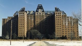 Urban Exploration  INSIDE EDGEWOOD MENTAL HOSPITAL 1986 [upl. by Schreck]