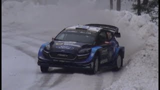 Pontus Tidemand  swedish local hero WRC Rally Sweden 2019 [upl. by Cyrille250]