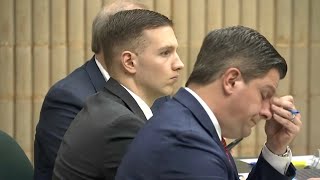 Trial of Trooper Brian North  Mar 13 2024 State to call rebuttal witness [upl. by Harmon706]