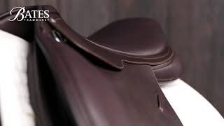 Bates Caprilli Close Contact Classic jump saddle [upl. by Yznyl]