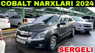 11 COBALT NARXLARI 2024 SERGELI MASHINA BOZORI NARXLARI 2024 [upl. by Niko]