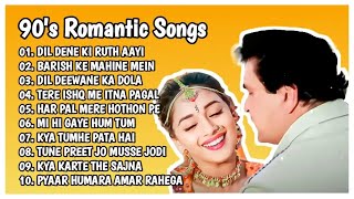 90s Bollywood Hindi Songs  Old Hindi Love Song  Udit Narayan X Alka Yagnik X Kumar Sanu  SongZ [upl. by Rabah648]